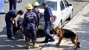 الاشتباه في سيارة متوفقة بجانب “تجارة” القاهرة