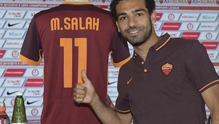 صحف إيطالية: ثمن قميص محمد صلاح مع نادي روما 1500 جنيه