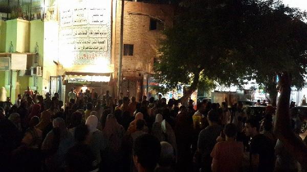 صور | مسيرة ليلية جابت شارعي الهرم وفيصل بالجيزة