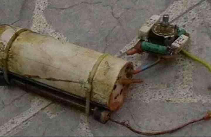 إصابة اثنين بانفجار قنبلة بدائية في قطار بالقاهرة