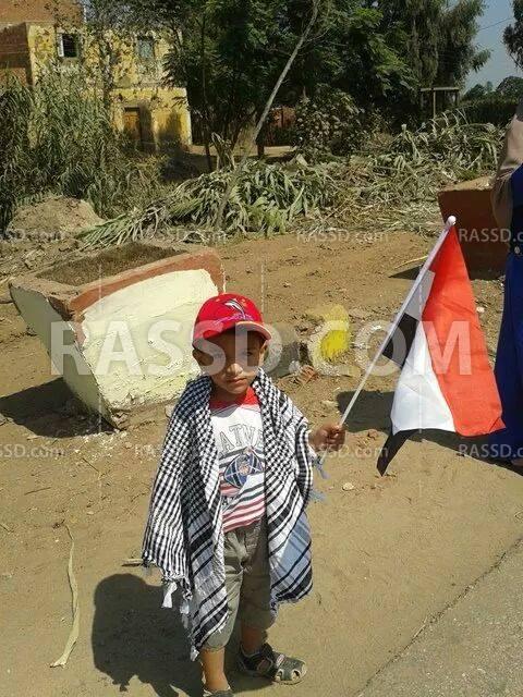 ثوار بركة السبع بالمنوفية ينددون بغلاء الأسعار