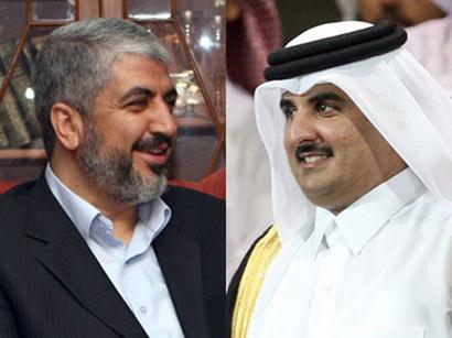 أمير قطر : سنبقى داعمين لغزة وصمودها ضد الاحتلال