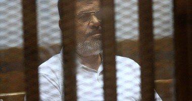 اليوم .. استئناف محاكمة “مرسى” فى قضية “اقتحام السجون”