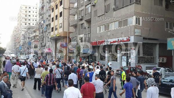 صور | تظاهرة في “فيصل” و “الهرم” بالجيزة تنديداً بالانقلاب