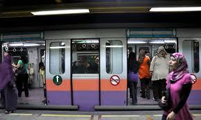 رئيس هيئة المترو : موسيقى هادئة وشاشات عرض لراحة المواطنين