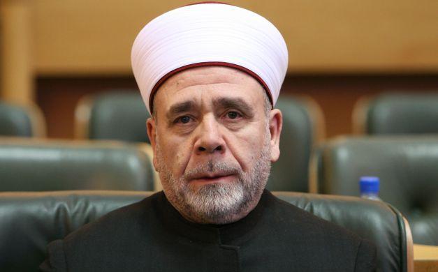 وصول مفتي دمشق للقاهرة