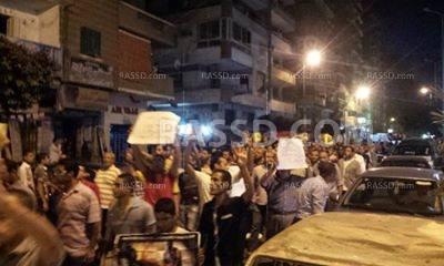 مسيرة حاشدة لتأييد “الشرعية” بالاسكندرية
