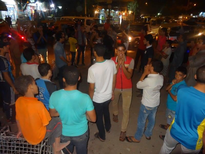 وقفة لـ”شباب ضد الانقلاب” بالشرقية