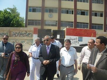 545 طالب بالدور الثاني في الثانوية العامة بالسويس