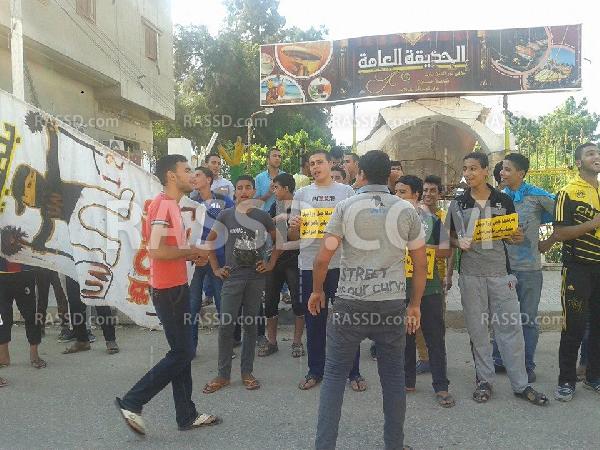 وقفتان احتجاجيتان لـ”شباب ضد الانقلاب” في دمياط