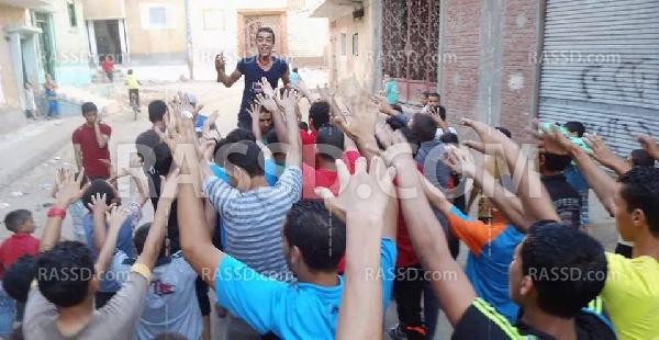 مسيرة لـ”أولتراس نهضاوي” في البحيرة تطالب بالقصاص