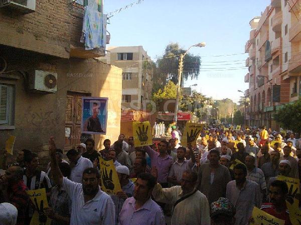 التحالف الوطني لدعم الشرعية يدعو لمسيرة حاشدة ببرج العرب