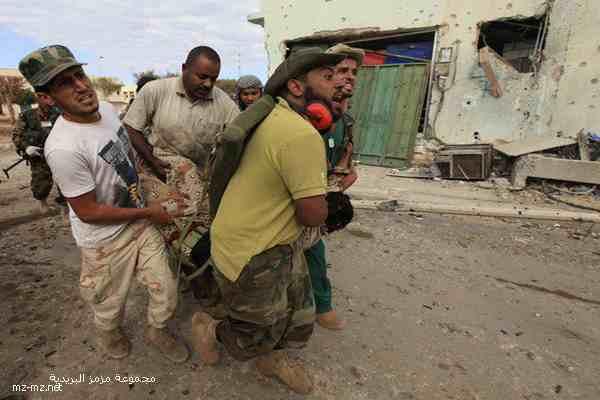 الانقلاب يعرض تدريب قوات لوأد الثورة الليبية