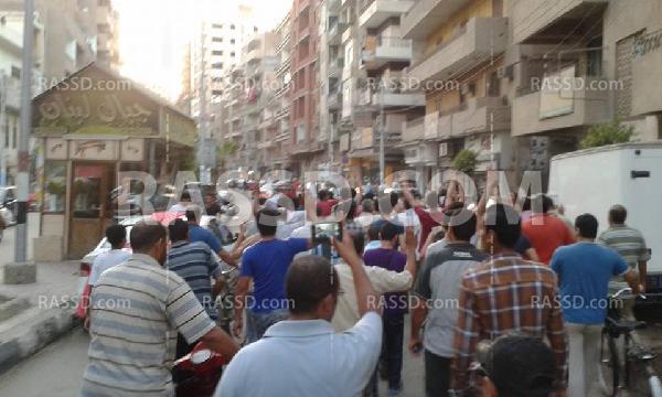 مسيرة بـ”الزقازيق” دعمًا للمقاومة الفلسطينية