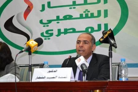 النجار يدعو لانتفاضة ضد المجلس الأعلى للثقافة