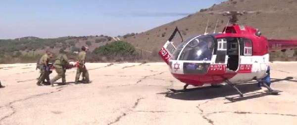 فيديو|جنود صهاينة مصابين بحدود سوريا