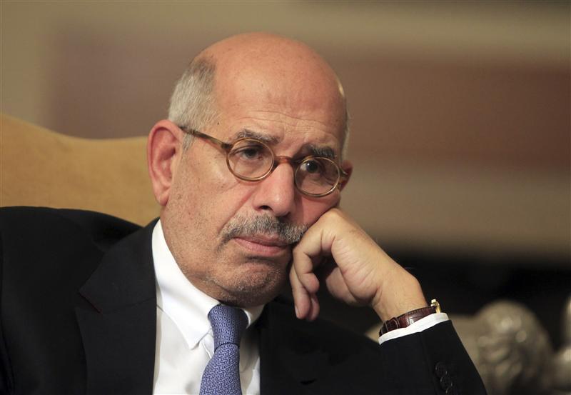 انتقاد “البرادعي” للأوضاع المصرية والسورية يثير جدلاً علي “تويتر”