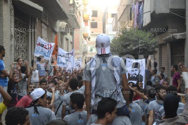 تظاهرة لـ”ألتراس نهضاوي” في أبوحماد بالشرقية