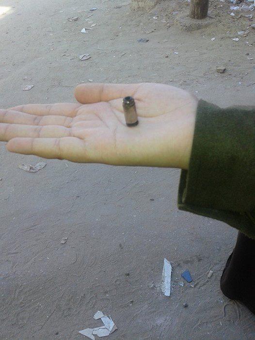 الاعتداء على مسيرة القوصية بأسيوط والثوار يردون بالشماريخ