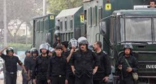 تمركز لأمن الانقلاب بشوارع وسط البلد لمنع عودة الباعة الجائلين