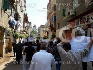 فعاليات مناهضة للانقلاب بدمياط