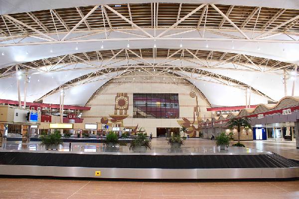 انقطاع الكهرباء في مطار شرم الشيخ الدولي