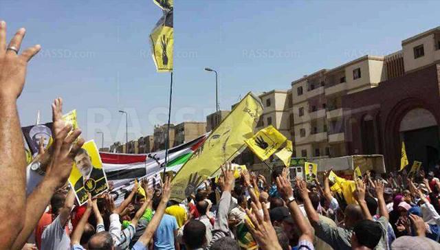 مسيرة بمدينة نصر ومصر الجديدة ضد حكم العسكر