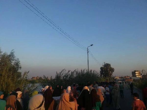 تظاهرة بـ”كوم حمادة” البحيرة مطالبة بعودة مرسي