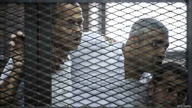 الخارجية الأميركية: واشنطن تشعر بخيبة أمل بعد الحكم على صحفيي الماريوت