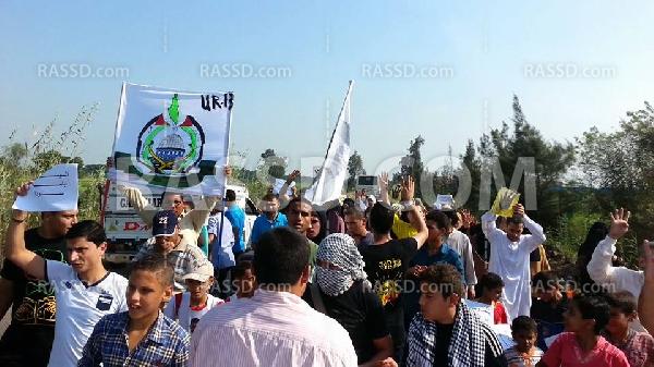 فعالية لـ”ألتراس ربعاوي” بـ”بنروة” الدقهلية