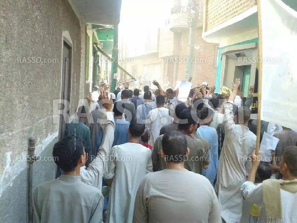 مسيرة لرافضي الانقلاب بـ”قنا”