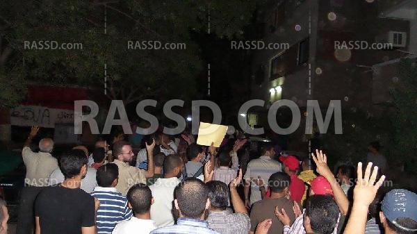 مسيرة بـ”المعادي” احتفالاً بانتصارالمقاومة