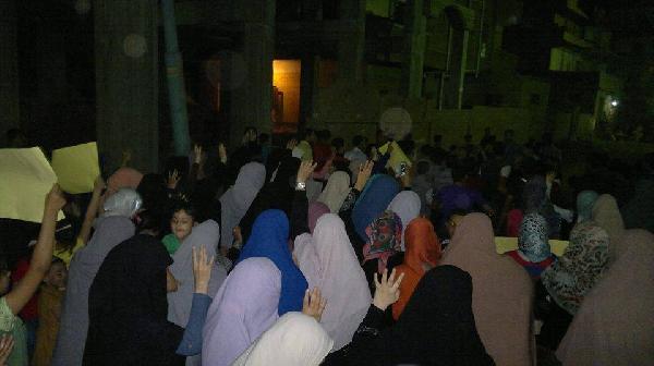 فعاليات مسائية بالدقهلية تنديداً بحكم العسكر