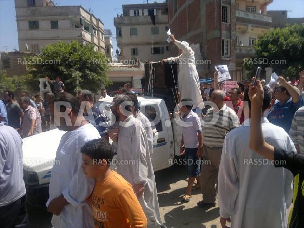 دمياط تتظاهر في جمعة الحسم ضد الانقلاب