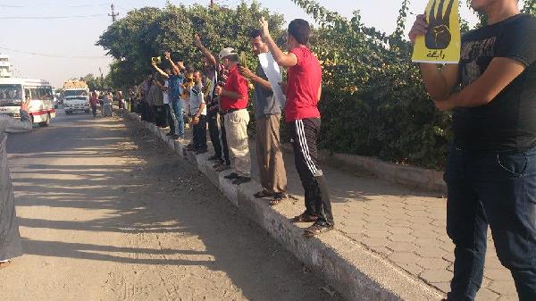 سلسلة بفاقوس بالشرقية فى أسبوع “صوت الغلابة ثورة”