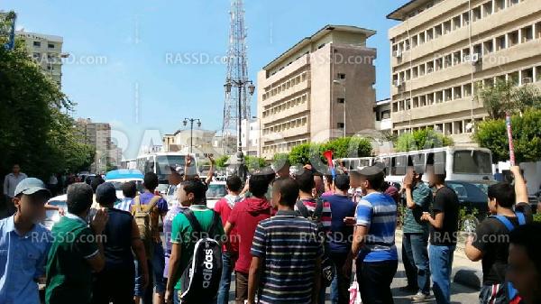 رغم التواجد الأمني .. فاعلية لعفاريت دمنهور أمام “العسكرية”