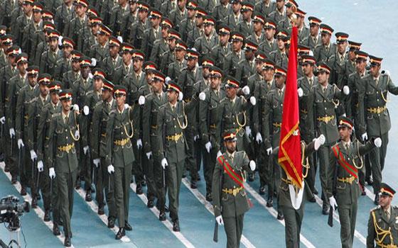 فيديو | بدء التجنيد الإجباري للشباب بالإمارات