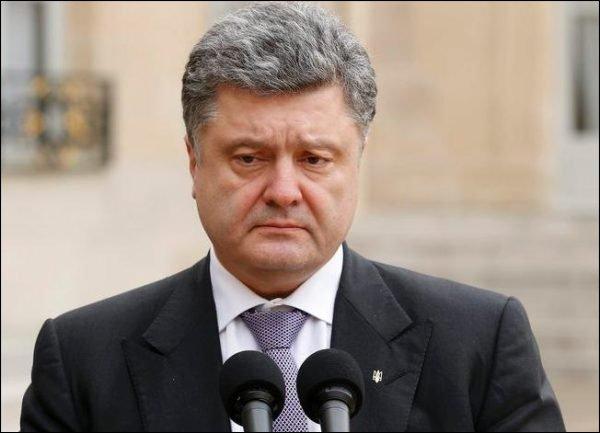 رئيس أوكرانيا: روسيا تشن عدوانًا سافرًا على بلادنا