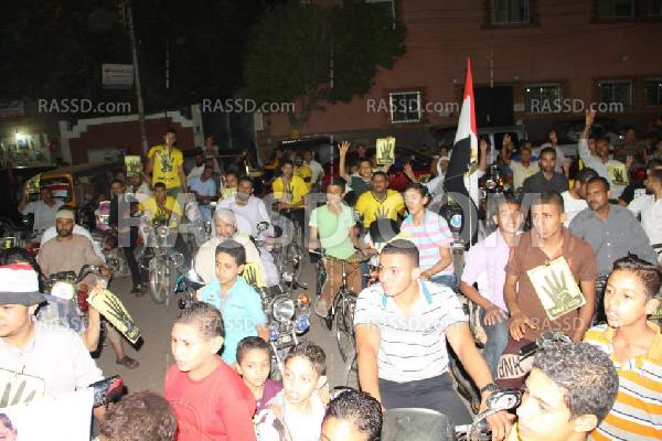 سقوط شهيد أثتاء عودته من مسيرة رفض الانقلاب بطهطا