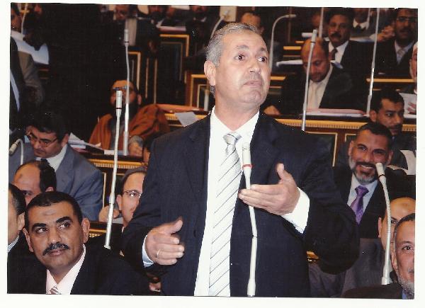 اعتقال “أحمد خاطر” عضو مجلس الشعب السابق عن “شبراخيت”