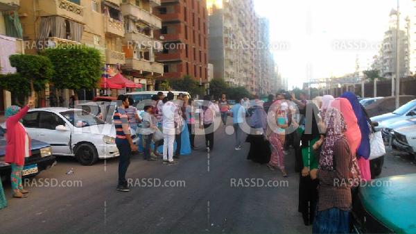 وقفة لـ”شباب ضد الانقلاب” بالإسكندرية