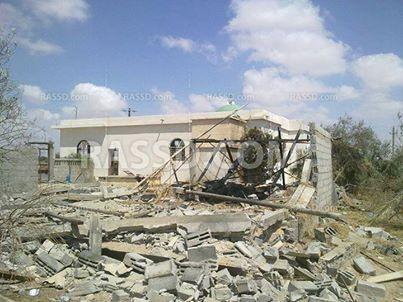 صور حصرية لقصف طائرات الأباتشي لقريتين بشمال سيناء