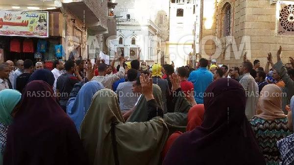 مسيرة حاشدة لرافضي الانقلاب بقنا