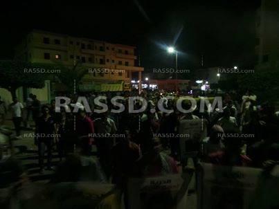 مسيرة حاشدة لشباب ضد الانقلاب بدمياط