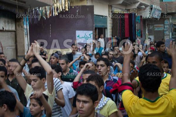 مسيرة مناهضة للانقلاب بـ”كرداسة”