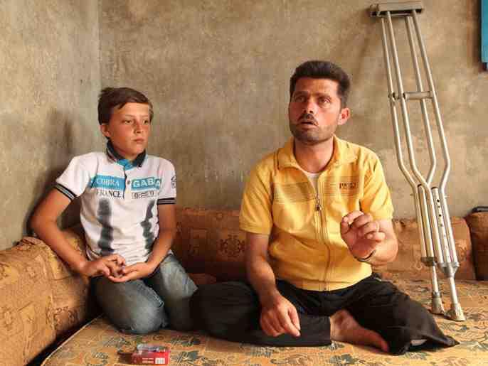 “دارالإحسان”تقدم مساعدات لـ130من ذوي الإعاقة بحلب