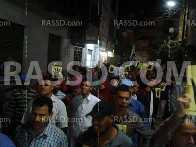 مسيرة بسوهاج رفضا للانقلاب العسكري