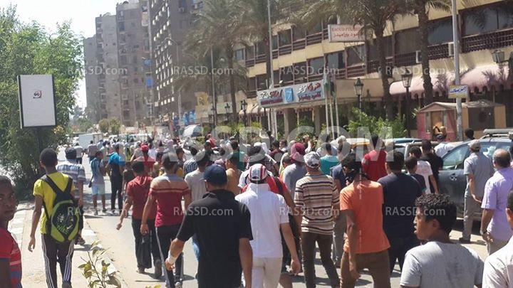 ثوار فيصل بالسويس ينددون بغلاء الأسعار