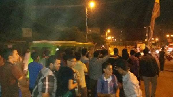 مسيرة لألتراس”نسور الحرية” بكفر الشيخ