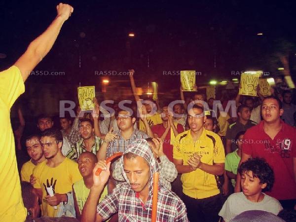 بالصور..مسيرة حاشدة لرفض الانقلاب بعبود